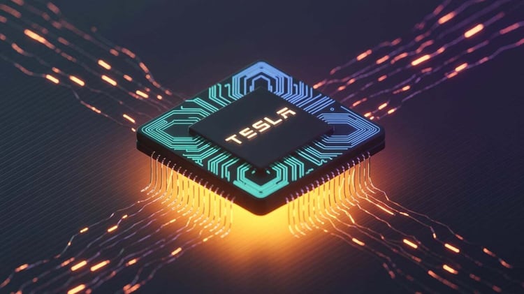 Tesla's $16.5B AI chip bet