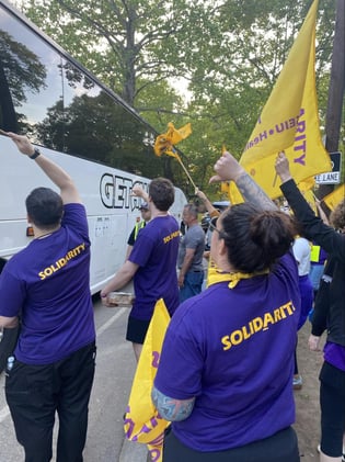 Butler Hospital Workers Go On Strike to Fix a Healthcare Crisis