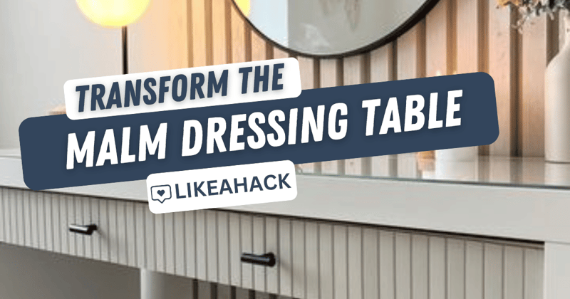 🛠 How to Transform Your Dressing Table for Under $25