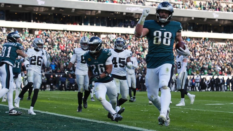 The best part of yesterday for the Eagles