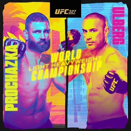 Weekly Knockout (UFC) -UFC 327 Prochazka vs. Ulberg