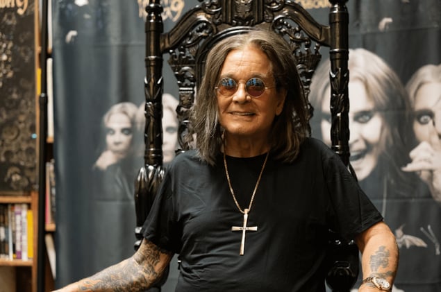 Ozzy Osbourne Dies At 76