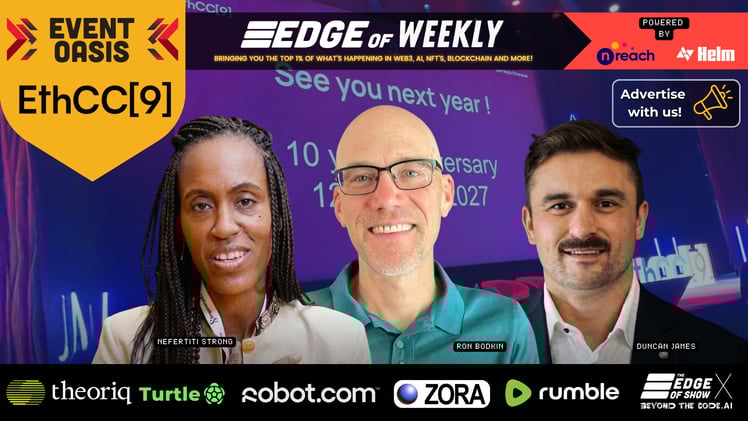 DeFi Matures, AI Builders Scale Execution, Robots Expand Real-World Impact, and EthCC  Recap