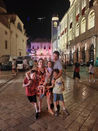 Greetings from Croatia! 