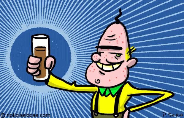 Muchos norteamericanos creen que las vacas marrones dan leche chocolatada