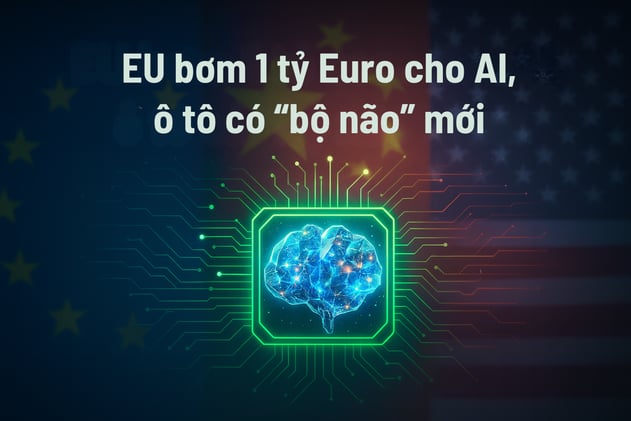 AI 24h | EU bơm 1 tỷ euro cho trí tuệ nhân tạo, PATEO–SenseTime tiên phong "bộ não thông minh" cho ô tô