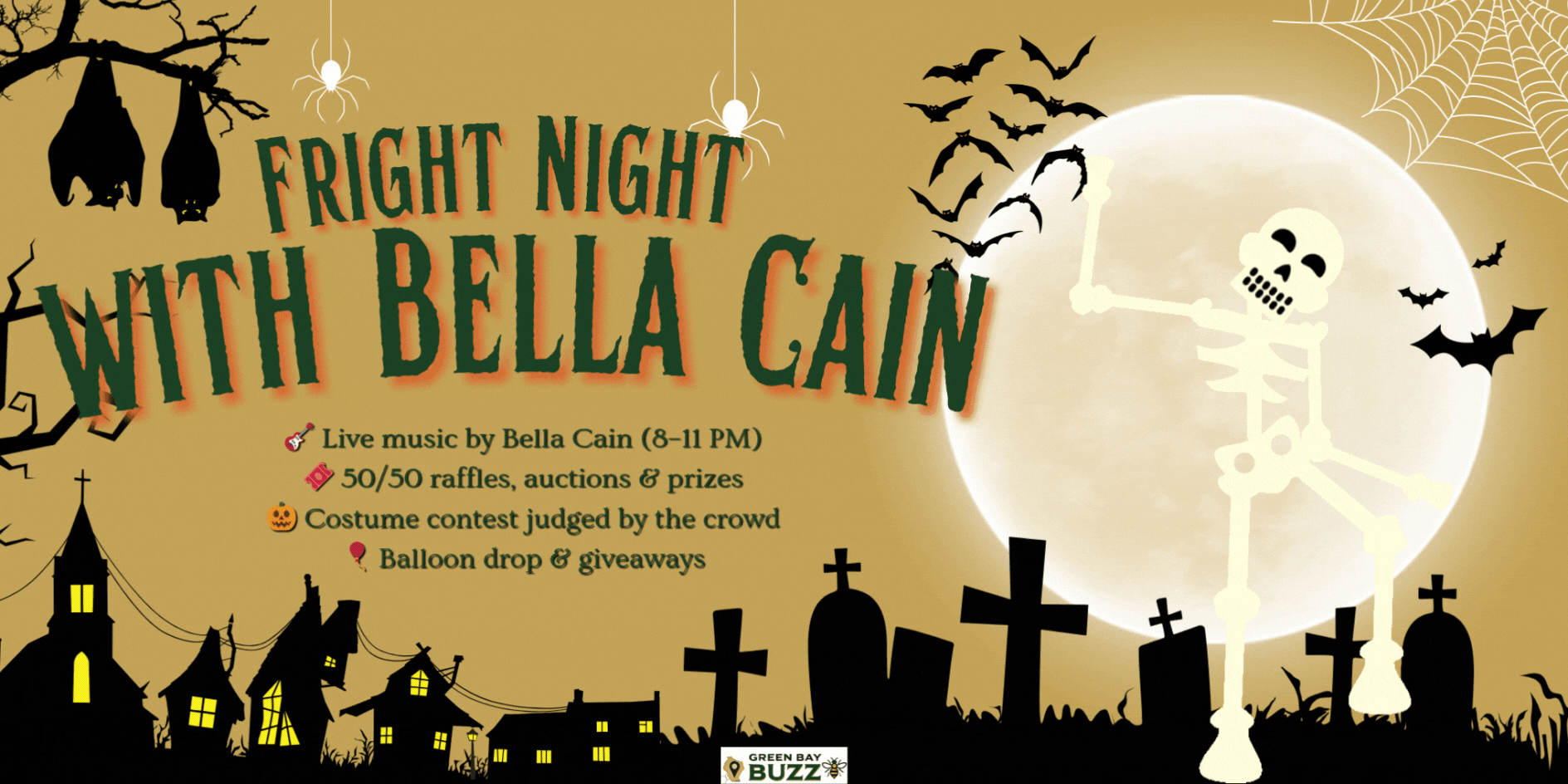 👻🎶 Boo Yeah, Bay Day!🦇