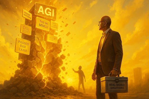 🔥Satya Nadella Slams Altman’s AGI Hype: “It’s All Artificial Benchmarks!”