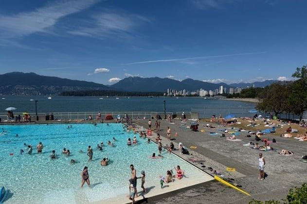 Park board commissioner attempts mid-summer removal of Kits Pool reservation system, but will likely be thwarted by procedure rules