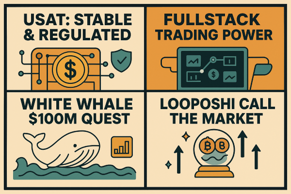 Stablecoins, Power Trades & Whale Tales: The Big Voices Moving Crypto Today