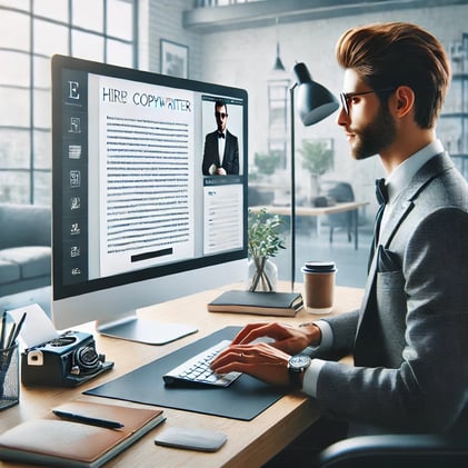 This is EXACTLY why you need a copywriter NOW!
