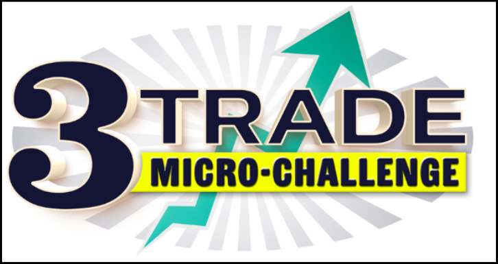New 3 Trade Micro Challenge