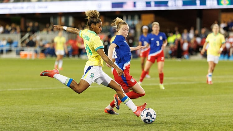USWNT heads to Brazil for June friendlies