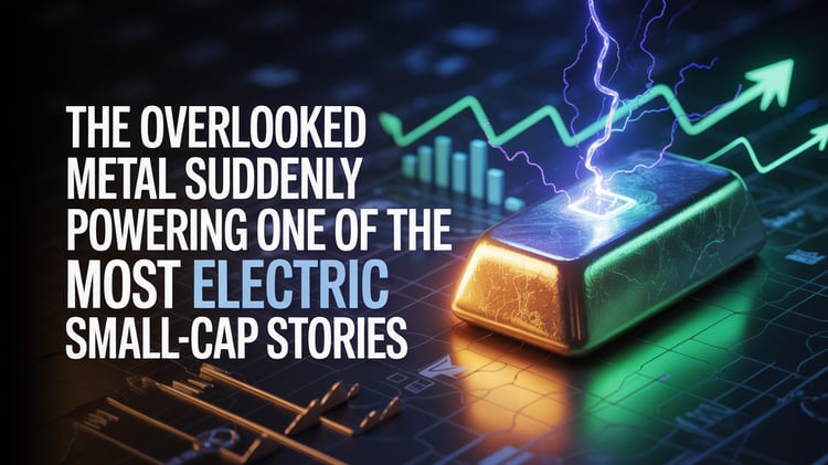 The Overlooked Metal Suddenly Powering One of the Market’s Most Electric Small-Cap Stories