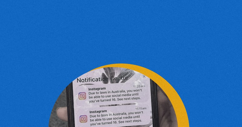 Australia becomes first to ban social media for under-16s.