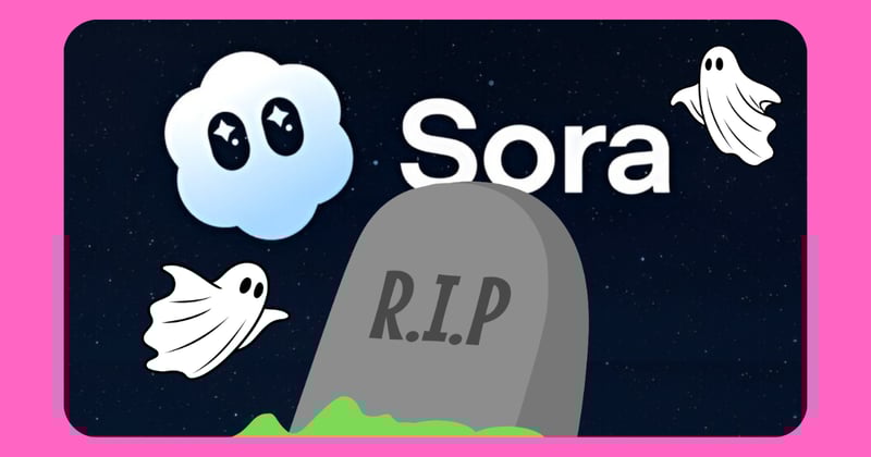 Fim do Sora. Por que a OpenAI está desistindo do gerador de vídeos de IA que assustou Hollywood e conseguiu o investimento da Disney?