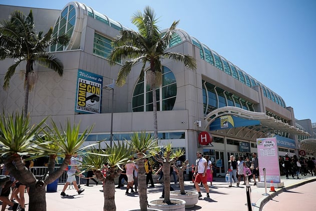 Comic-Con, A Shark Bite, and Pandas? 🐼