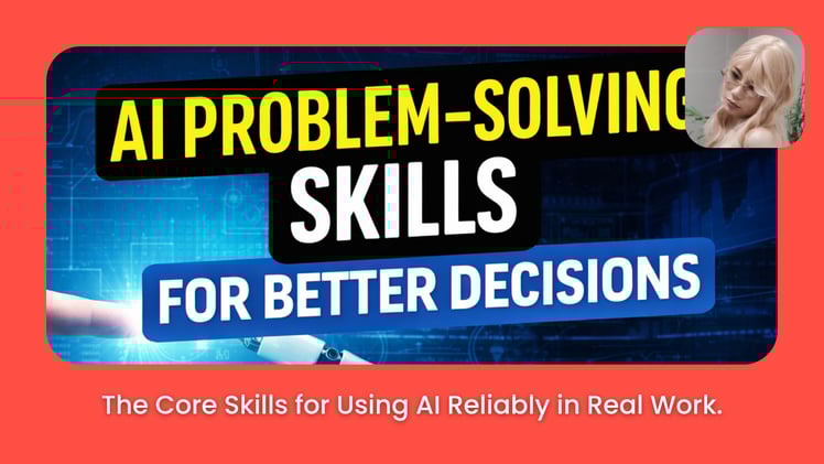 🧠 AI Problem Solving Is the Real Skill Gap in 2026