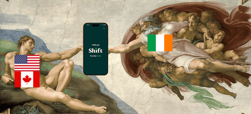 Shift Launches in DC ☘️📲 