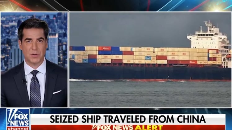 ​BUSTED: Seized Iranian Cargo Ship from CHINA Loaded With Chemicals for Ballistic Missiles