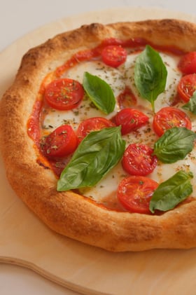 Gluten-Free Sourdough Pizza