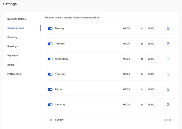 TimeTailor Salon Software Time Customization Features