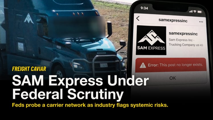 🎣 SAM Express Under Investigation