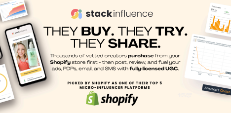 Stop gifting. Start getting orders (and UGC you can use everywhere)