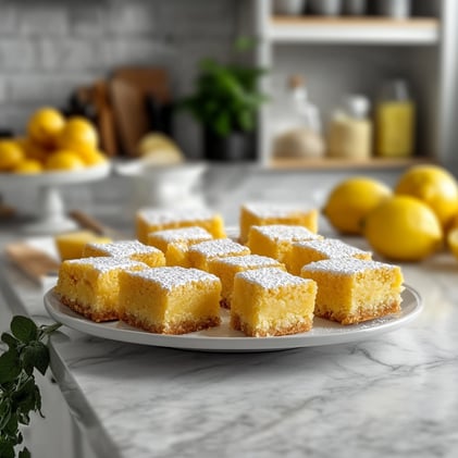 Lemon Brownies