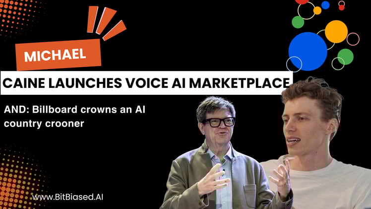 Michael Caine Launches Voice AI Marketplace