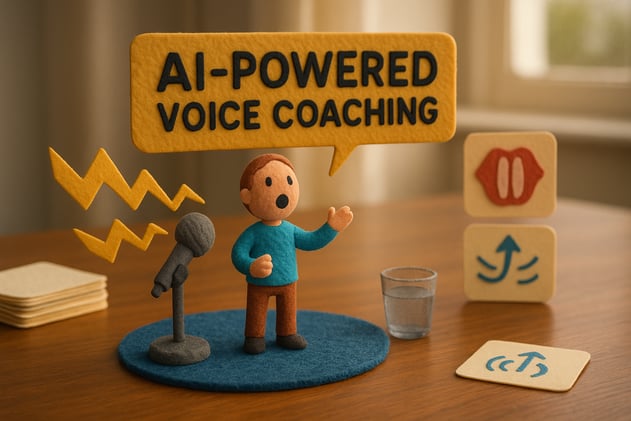 Vocal Image is using AI to help people communicate better