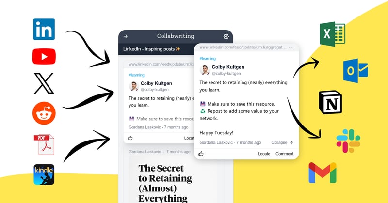 The Easiest Way to Collect Social Media Inspiration 