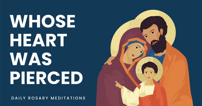 Whose Heart was Pierced