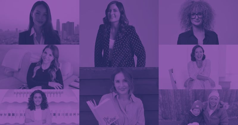 Eight inspiring women from our Founder Friday series building without compromise
