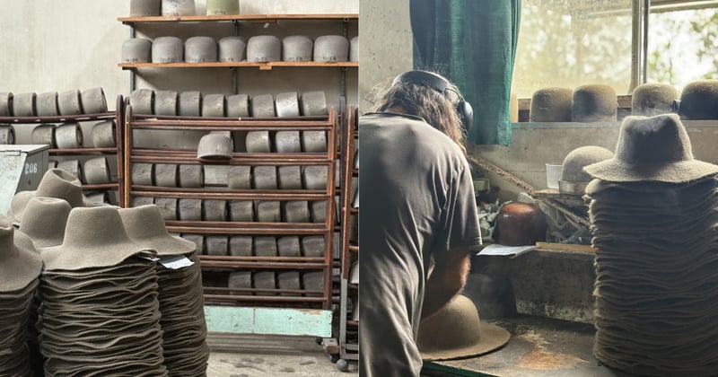 WATCH: How Akubra hats are made in Kempsey