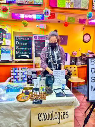 Sensory Assessments, Luigi, Southside Shtetl, Painting