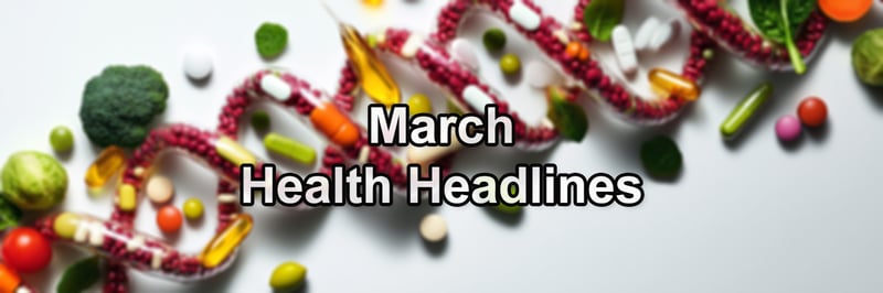 Health headlines: March 2025
