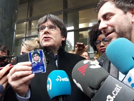 Puigdemont veu “il·legal” la detenció de Ponsatí: “A Espanya l’Estat de dret importa més aviat poc”