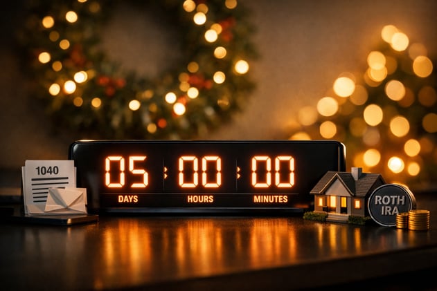 Dec 27: 🎯 Don't Wait for 2026 — The Year-End Action Menu