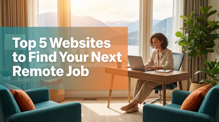 The Top 5 Websites to Find Your Next Remote Job