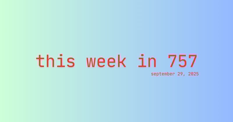 This Week in 757 (Events) September 29, 2025