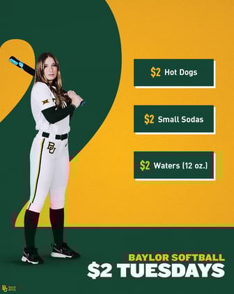 Baylor Brew 3/3: $2 Tuesday