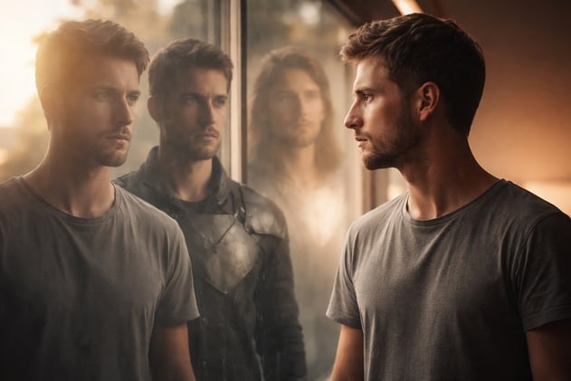 Ego, personaje y alma: la arquitectura invisible que dirige tu vida