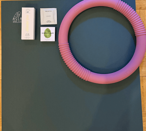 I had a lazy Sunday :-) 