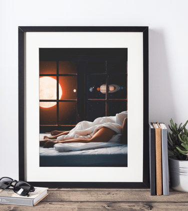 Sold Out - Thank you! 🪐 New Limited Print Available Now