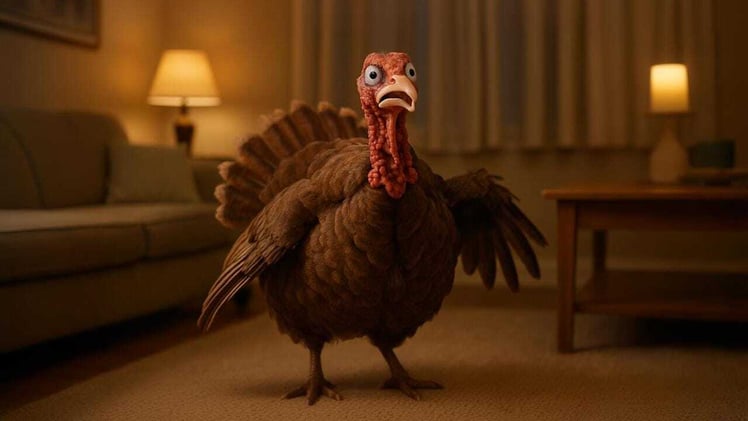 Turkey Time is Around the Corner