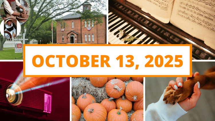 Halloween fun begins, a local historic festival returns & more!