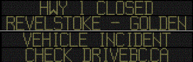 Highway 1 Reopens After Brief Closure, Multiple Crashes Between Lake Louise and Revelstoke