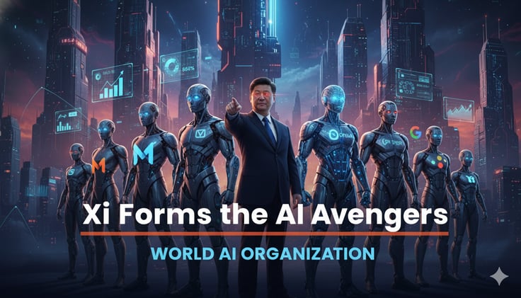 😎 Xi Forms the AI Avengers