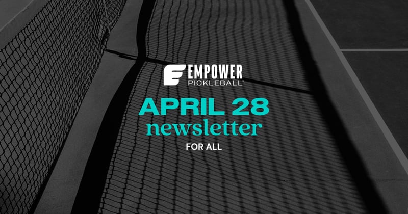 New Pickleball Rules Just Dropped